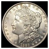 1889 Morgan Silver Dollar UNCIRCULATED