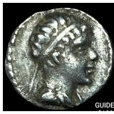 Greco-Bactria Eucratides I 171-145 BC Silver Obol