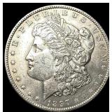 1897-O Silver Morgan Dollar UNCIRCULATED