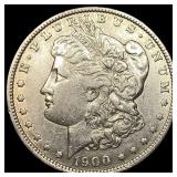 1900-O Silver Morgan Dollar CLOSELY UNCIRCULATED