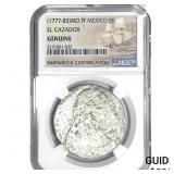Mexico 1777-83 'El Cazador' Silver 8 Reales NGC