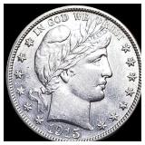 1915-D Silver Barber Half Dollar UNCIRCULATED