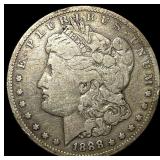 1888-O Silver Morgan Dollar NICELY CIRCULATED