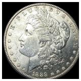 1889 Morgan Silver Dollar UNCIRCULATED