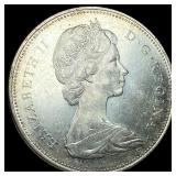 1965 Canada Silver Dollar UNCIRCULATED