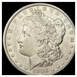 1886-O Morgan Silver Dollar CHOICE AU