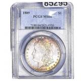 1889 Morgan Silver Dollar PCGS MS64