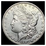 1884-S Silver Morgan Dollar CLOSELY  UNCIRCULATED