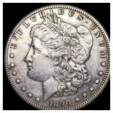 1890-CC Silver Morgan Dollar NEARLY UNCIRCULATED