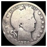 1896 Barber Quarter NICELY CIRCULATED