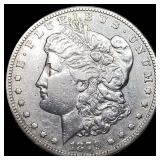 1879-CC Silver Morgan Dollar NEARLY UNCIRCULATED