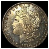 1878 Silver Morgan Dollar CHOICE BU