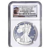2012-S Silver Eagle NGC PF69 Ultra Cameo