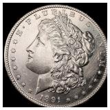 1891 Silver Morgan Dollar UNCIRCULATED