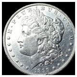 1899 Morgan Silver Dollar CLOSELY UNCIRCULATED