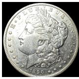 1890-O Silver Morgan Dollar NEARLY UNCIRCULATED