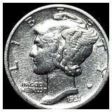 1931 Mercury Dime CLOSELY UNCIRCULATED