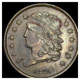 1835 Classic Head Half Cent UNCIRCULATED