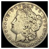 1895-O Silver Morgan Dollar LIGHTLY  CIRCULATED