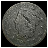 1817 Large Cent NICELY CIRCULATED