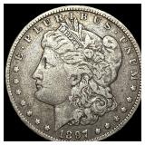 1897-O Silver Morgan Dollar NEARLY UNCIRCULATED
