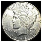 1926-S Silver Peace Dollar UNCIRCULATED