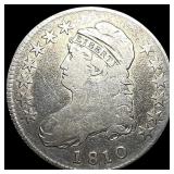 1810 Capped Bust Half Dollar NICELY CIRCULATED
