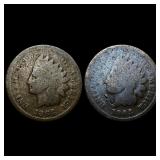 [2]1864 Indian Head Cent NICELY CIRCULATED