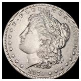 1879-S Silver Morgan Dollar CLOSELY UNCIRCULATED