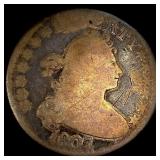1807 Draped Bust Quarter NICELY CIRCULATED