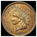 1860 Copper-Nickel Indian Head Cent UNCIRCULATED
