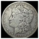 1891-O Silver Morgan Dollar LIGHTLY CIRCULATED