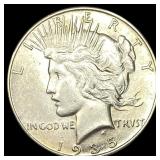1935-S Silver Peace Dollar UNCIRCULATED