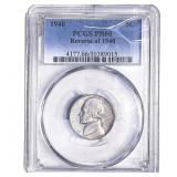 1940 Jefferson Nickel PCGS PR66