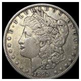 1893-S Silver Morgan Dollar CLOSELY UNCIRCULATED