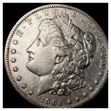 1904-S Silver Morgan Dollar NEARLY UNCIRCULATED