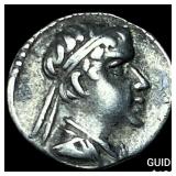 Greco-Bactria Eucratides I 171-145 BC Silver Obol