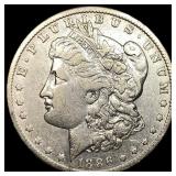 1886 Morgan Silver Dollar NEARLY UNCIRCULATED