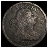 1797 Draped Bust Large Cent NICELY CIRCULATED