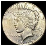 1926 Peace Silver Dollar UNCIRCULATED