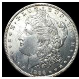 1896 Silver Morgan Dollar UNCIRCULATED