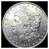 1890 Silver Morgan Dollar UNCIRCULATED