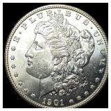 1901-O Silver Morgan Dollar UNCIRCULATED