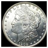 1902-O Silver Morgan Dollar CHOICE BU