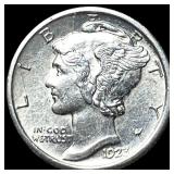 1923 Mercury Dime UNCIRCULATED