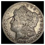 1879-CC Silver Morgan Dollar HIGH GRADE