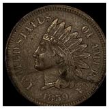 1859 Indian Head Cent CLOSELY UNCIRCULATED