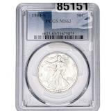 1944-S Walking Liberty Half Dollar PCGS MS63