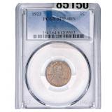 1923 Wheat Cent PCGS MS64 BN
