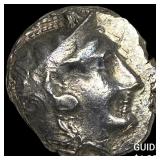 Greece Attica, Athens 353-294 Silver Tetradrachm